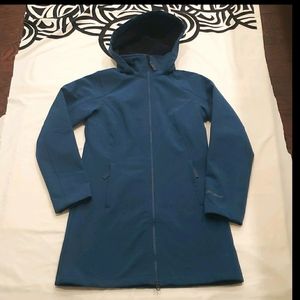 Eddie Bauer Teal Coat Jacket XS